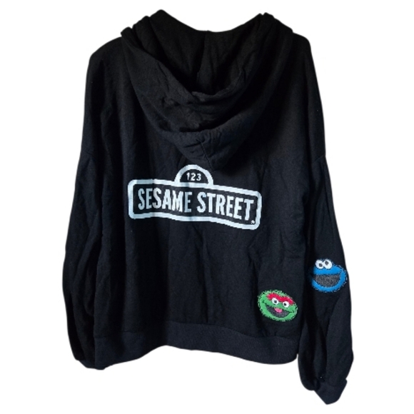 NWT Lauren Moshi Sesame Street hoodie - Picture 4 of 12